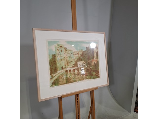 Zeefdruk, jeroen hermkens, yemen hababa 35/50, 1997 - afbeelding 2 van  8