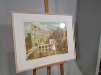 Zeefdruk, jeroen hermkens, yemen hababa 35/50, 1997 - afbeelding 2 van  8