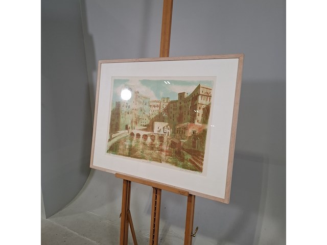 Zeefdruk, jeroen hermkens, yemen hababa 35/50, 1997 - afbeelding 3 van  8