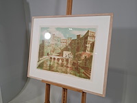 Zeefdruk, jeroen hermkens, yemen hababa 35/50, 1997 - afbeelding 3 van  8