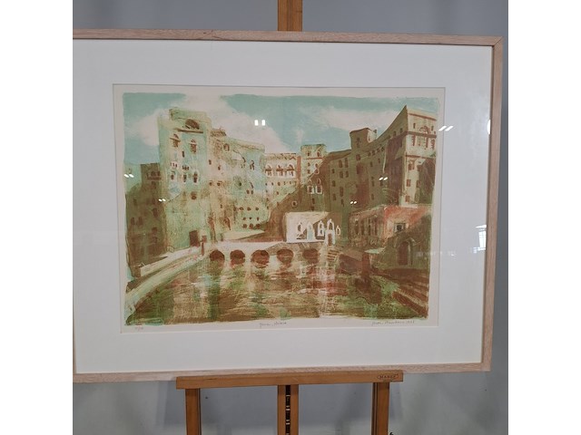 Zeefdruk, jeroen hermkens, yemen hababa 35/50, 1997 - afbeelding 4 van  8