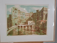 Zeefdruk, jeroen hermkens, yemen hababa 35/50, 1997 - afbeelding 4 van  8