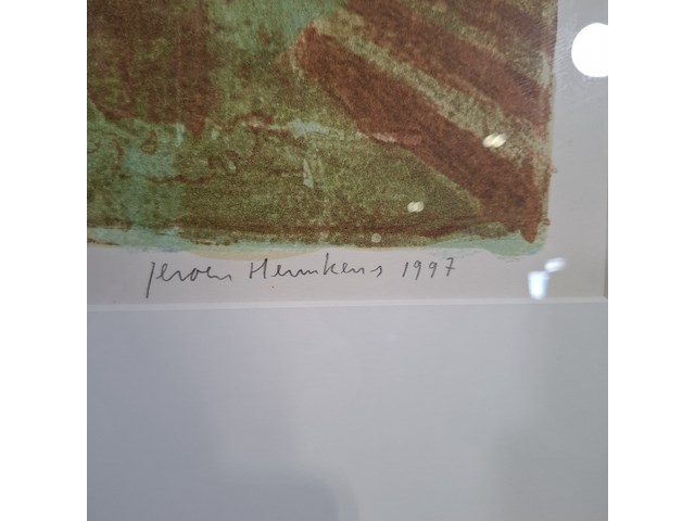 Zeefdruk, jeroen hermkens, yemen hababa 35/50, 1997 - afbeelding 5 van  8