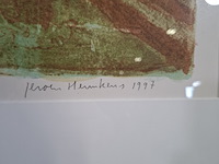 Zeefdruk, jeroen hermkens, yemen hababa 35/50, 1997 - afbeelding 5 van  8