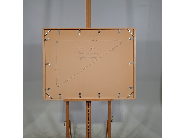 Zeefdruk, jeroen hermkens, yemen hababa 35/50, 1997 - afbeelding 7 van  8