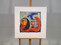 Zeefdruk, john lie a fo, 204/300, 1993 - afbeelding 1 van  7