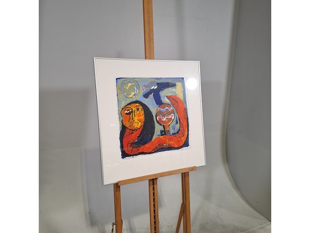 Zeefdruk, john lie a fo, 204/300, 1993 - afbeelding 2 van  7