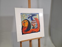 Zeefdruk, john lie a fo, 204/300, 1993 - afbeelding 2 van  7