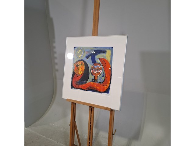 Zeefdruk, john lie a fo, 204/300, 1993 - afbeelding 3 van  7