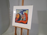 Zeefdruk, john lie a fo, 204/300, 1993 - afbeelding 3 van  7