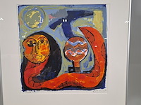 Zeefdruk, john lie a fo, 204/300, 1993 - afbeelding 4 van  7