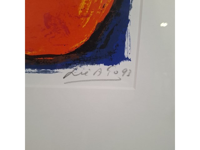 Zeefdruk, john lie a fo, 204/300, 1993 - afbeelding 5 van  7