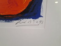 Zeefdruk, john lie a fo, 204/300, 1993 - afbeelding 5 van  7
