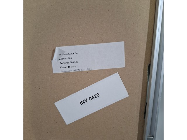 Zeefdruk, john lie a fo, 204/300, 1993 - afbeelding 7 van  7