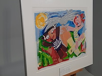 Zeefdruk, john lie a fo, le petit monde - 39/40 - afbeelding 2 van  8