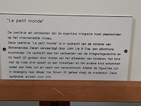 Zeefdruk, john lie a fo, le petit monde - 39/40 - afbeelding 4 van  8