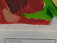 Zeefdruk, john lie a fo, le petit monde - 39/40 - afbeelding 6 van  8