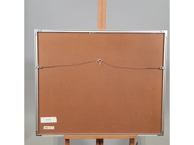 Zeefdruk, john lie a fo, le petit monde - 39/40 - afbeelding 8 van  8