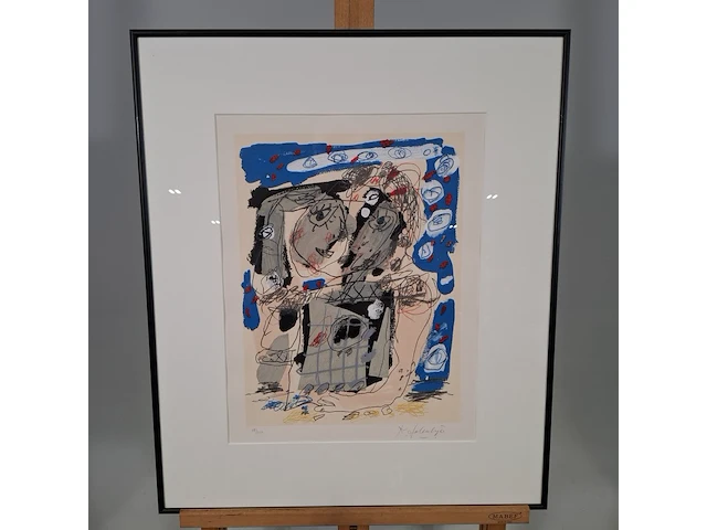 Zeefdruk, kees salentijn, 38/100 - afbeelding 1 van  9