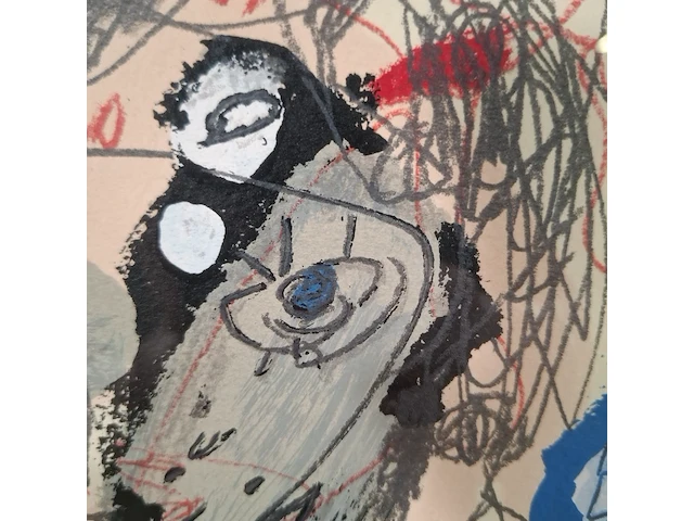 Zeefdruk, kees salentijn, 38/100 - afbeelding 2 van  9