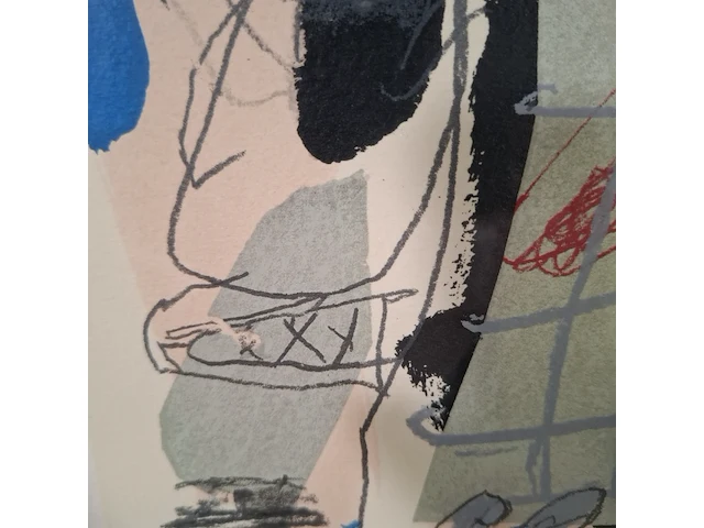 Zeefdruk, kees salentijn, 38/100 - afbeelding 3 van  9