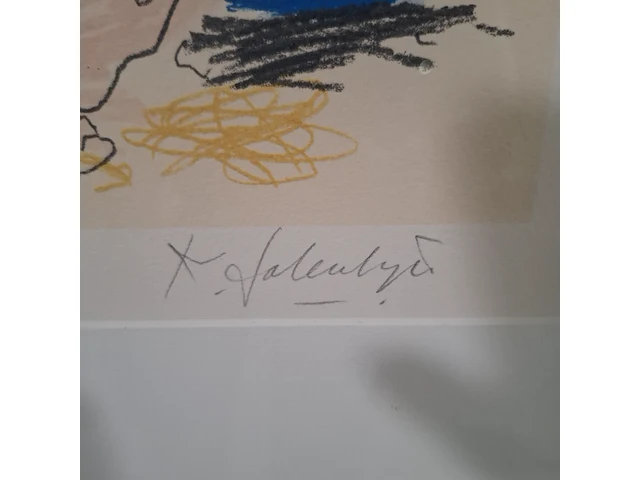 Zeefdruk, kees salentijn, 38/100 - afbeelding 4 van  9