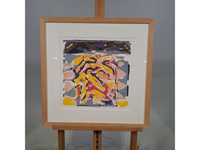 Zeefdruk, lukie de bree, 114/300 - afbeelding 1 van  7