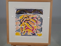 Zeefdruk, lukie de bree, 114/300 - afbeelding 1 van  7