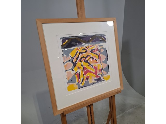 Zeefdruk, lukie de bree, 114/300 - afbeelding 2 van  7