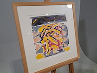 Zeefdruk, lukie de bree, 114/300 - afbeelding 2 van  7