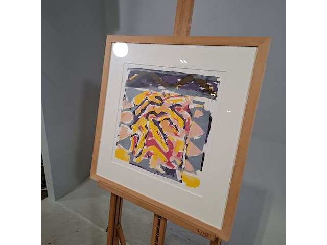 Zeefdruk, lukie de bree, 114/300 - afbeelding 3 van  7