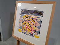 Zeefdruk, lukie de bree, 114/300 - afbeelding 3 van  7