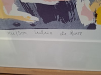 Zeefdruk, lukie de bree, 114/300 - afbeelding 5 van  7