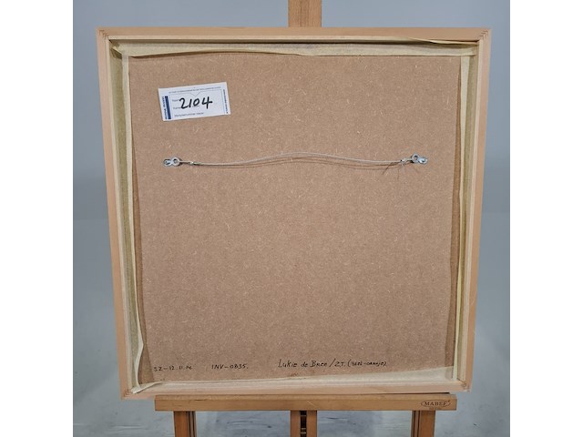 Zeefdruk, lukie de bree, 114/300 - afbeelding 6 van  7