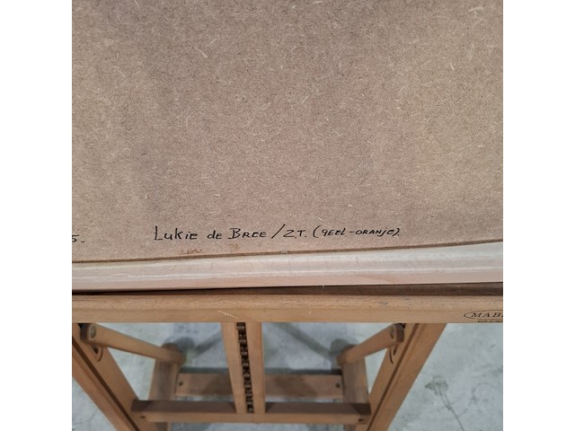 Zeefdruk, lukie de bree, 114/300 - afbeelding 7 van  7
