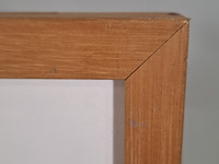 Zeefdruk, maya wildevuur (1944-2023), klaproos - afbeelding 7 van  9