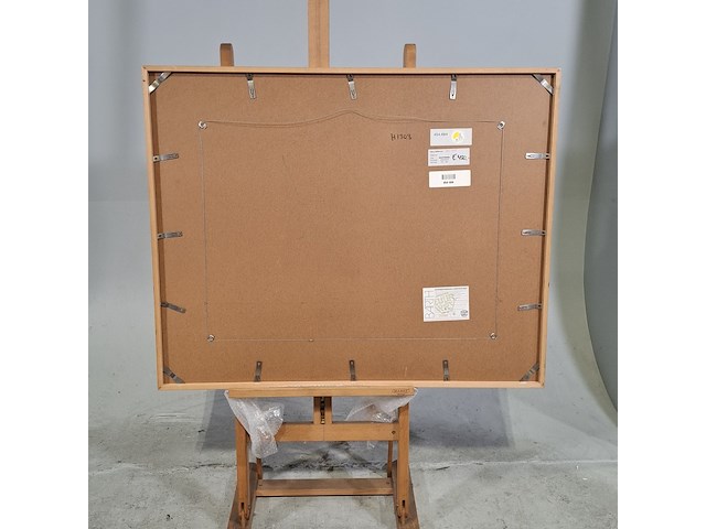 Zeefdruk, maya wildevuur (1944-2023), klaproos - afbeelding 8 van  9