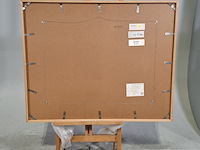 Zeefdruk, maya wildevuur (1944-2023), klaproos - afbeelding 8 van  9