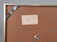Zeefdruk maya wildevuur (1944-2023), verenigd europa, bouwjaar 1993 - afbeelding 2 van  10
