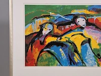 Zeefdruk maya wildevuur (1944-2023), verenigd europa, bouwjaar 1993 - afbeelding 4 van  10