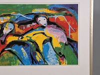 Zeefdruk maya wildevuur (1944-2023), verenigd europa, bouwjaar 1993 - afbeelding 5 van  10