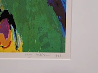 Zeefdruk maya wildevuur (1944-2023), verenigd europa, bouwjaar 1993 - afbeelding 7 van  10