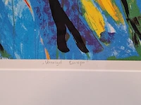 Zeefdruk maya wildevuur (1944-2023), verenigd europa, bouwjaar 1993 - afbeelding 8 van  10