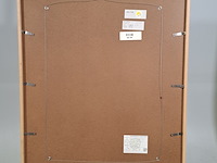 Zeefdruk, maya wildevuur (1944-2023), vogel vis, 1994 - afbeelding 2 van  10