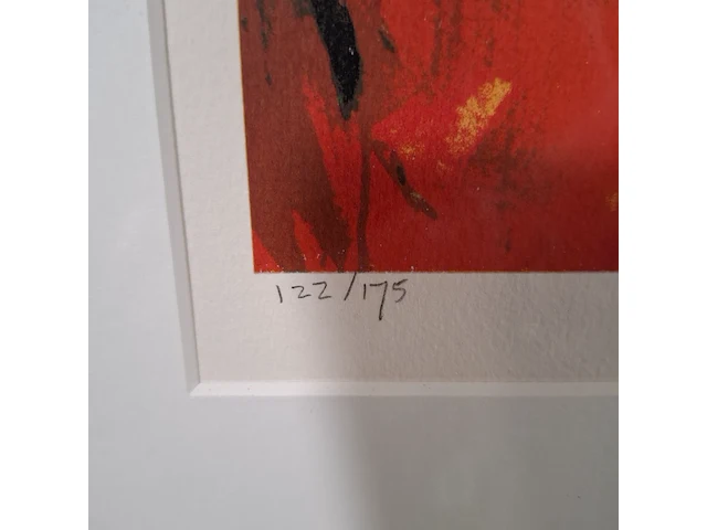 Zeefdruk, maya wildevuur, verenigd europa 122/165, 1994 - afbeelding 2 van  15