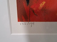 Zeefdruk, maya wildevuur, verenigd europa 122/165, 1994 - afbeelding 2 van  15