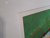 Zeefdruk, maya wildevuur, verenigd europa 122/165, 1994 - afbeelding 3 van  15