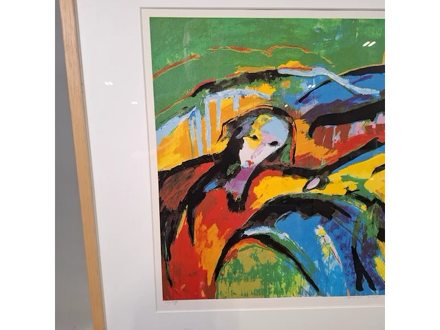 Zeefdruk, maya wildevuur, verenigd europa 122/165, 1994 - afbeelding 8 van  15
