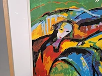Zeefdruk, maya wildevuur, verenigd europa 122/165, 1994 - afbeelding 8 van  15
