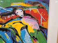 Zeefdruk, maya wildevuur, verenigd europa 122/165, 1994 - afbeelding 9 van  15